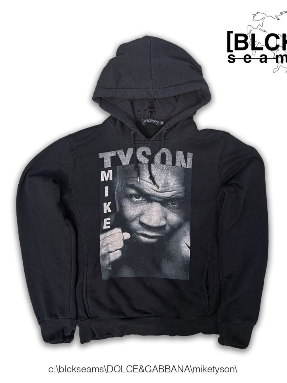 Dolce & Gabbana Mike Tyson Hoodie
